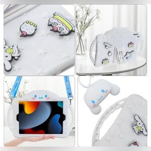 for iPad 9th 8th 7th Generation Case, iPad 10.2 Case with Mini Wallet, Shoulder